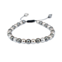 PULSERA MIX HEMATITA 6MM