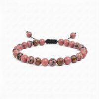 PULSERA RODONITA 6MM