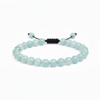PULSERA AGUAMARINA 6MM