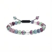 PULSERA FLUORITA 6MM