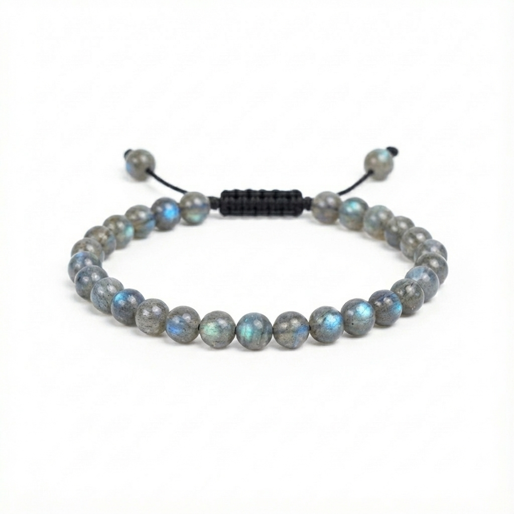 PULSERA LABRADORITA 6MM