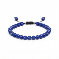 PULSERA LAPISLÁZULI 6MM