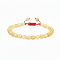 PULSERA CITRINO 6MM