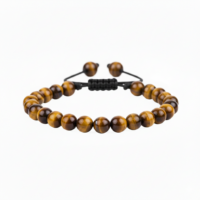 PULSERA OJO DE TIGRE 6MM