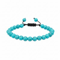 PULSERA TURQUESA 6MM