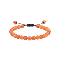 PULSERA AVENTURINA NARANJA 6MM