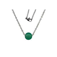 COLLAR SOLITARIO AVENTURINA
