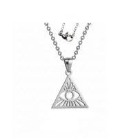 COLLAR SÍMBOLO ILUMINATI