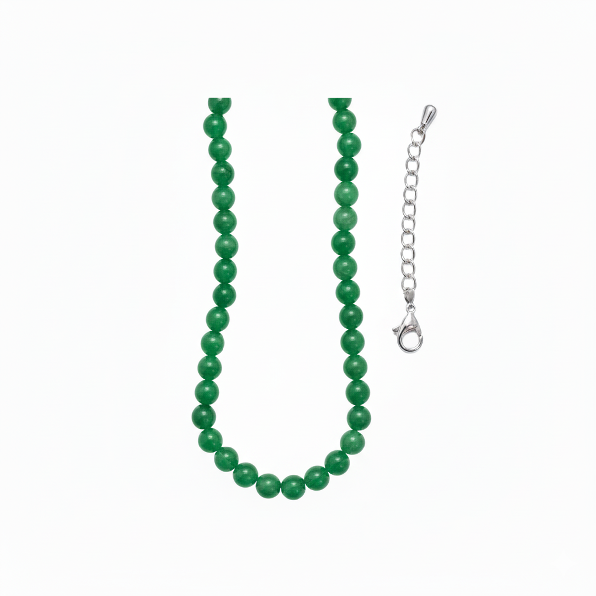 COLLAR AVENTURINA VERDE