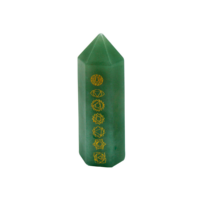 OBELISCO AVENTURINA CHAKRAS