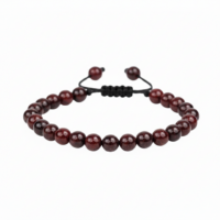 PULSERA GRANATE 6MM
