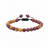 PULSERA JASPE MOKAITA 6MM