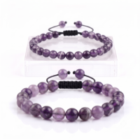 PULSERA AMATISTA