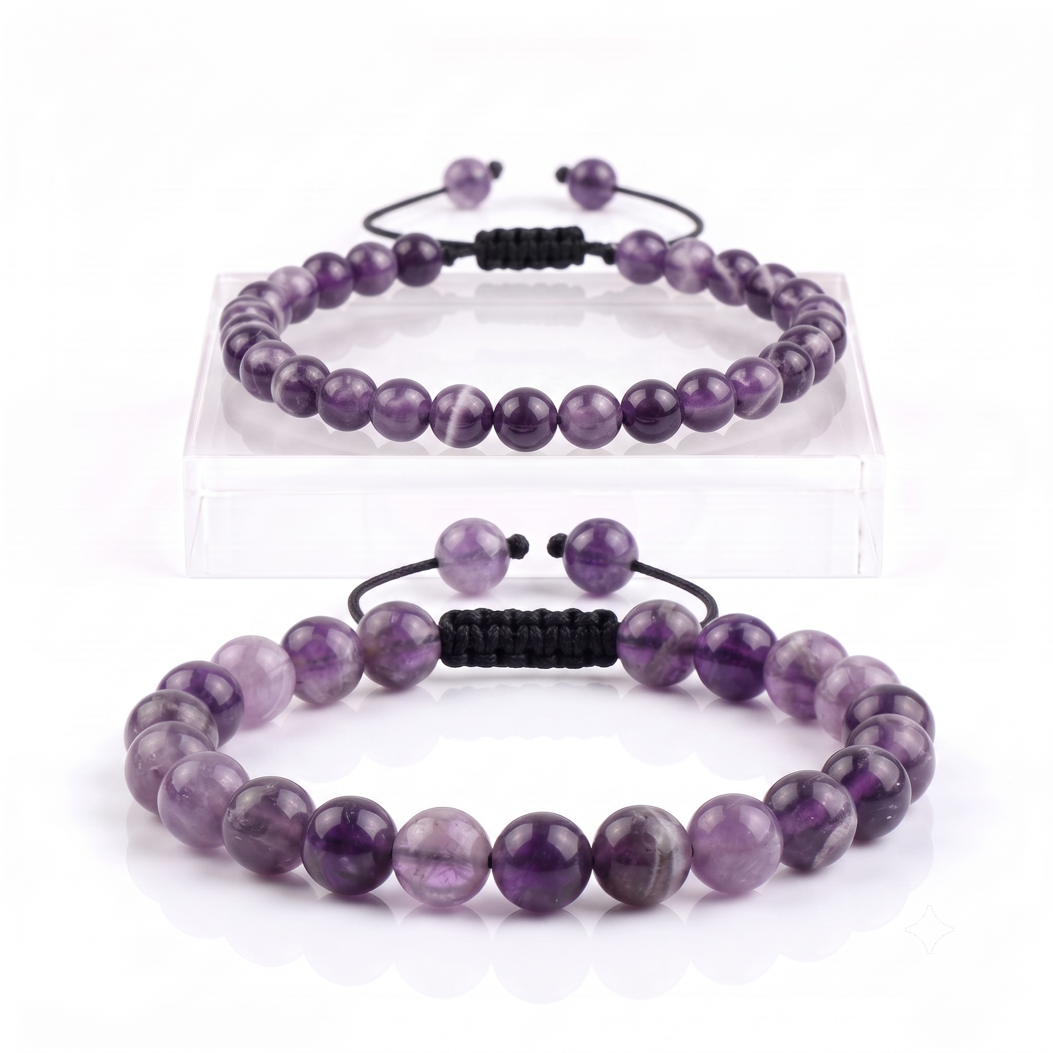 PULSERA AMATISTA
