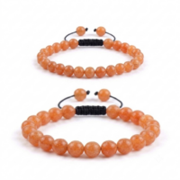 PULSERA AVENTURINA NARANJA