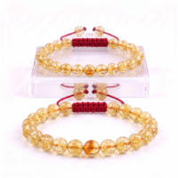 PULSERA CITRINO
