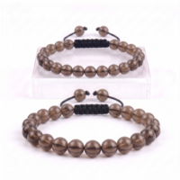 PULSERA CUARZO AHUMADO