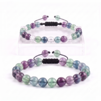 PULSERA FLUORITA