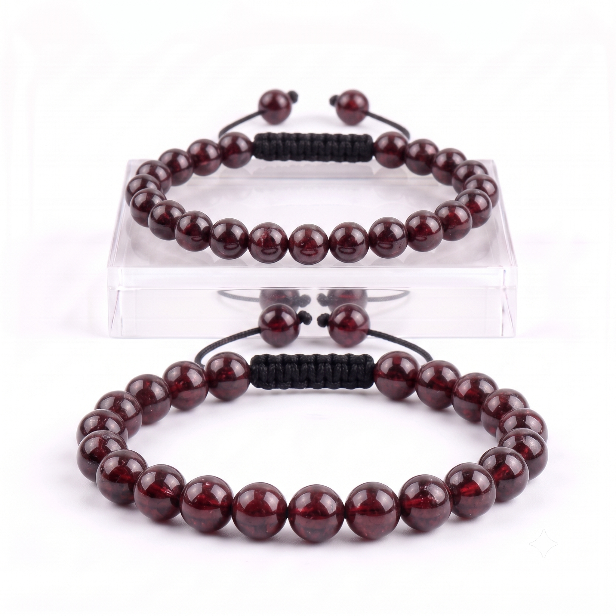 PULSERA GRANATE