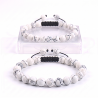 PULSERA HOWLITA BLANCA