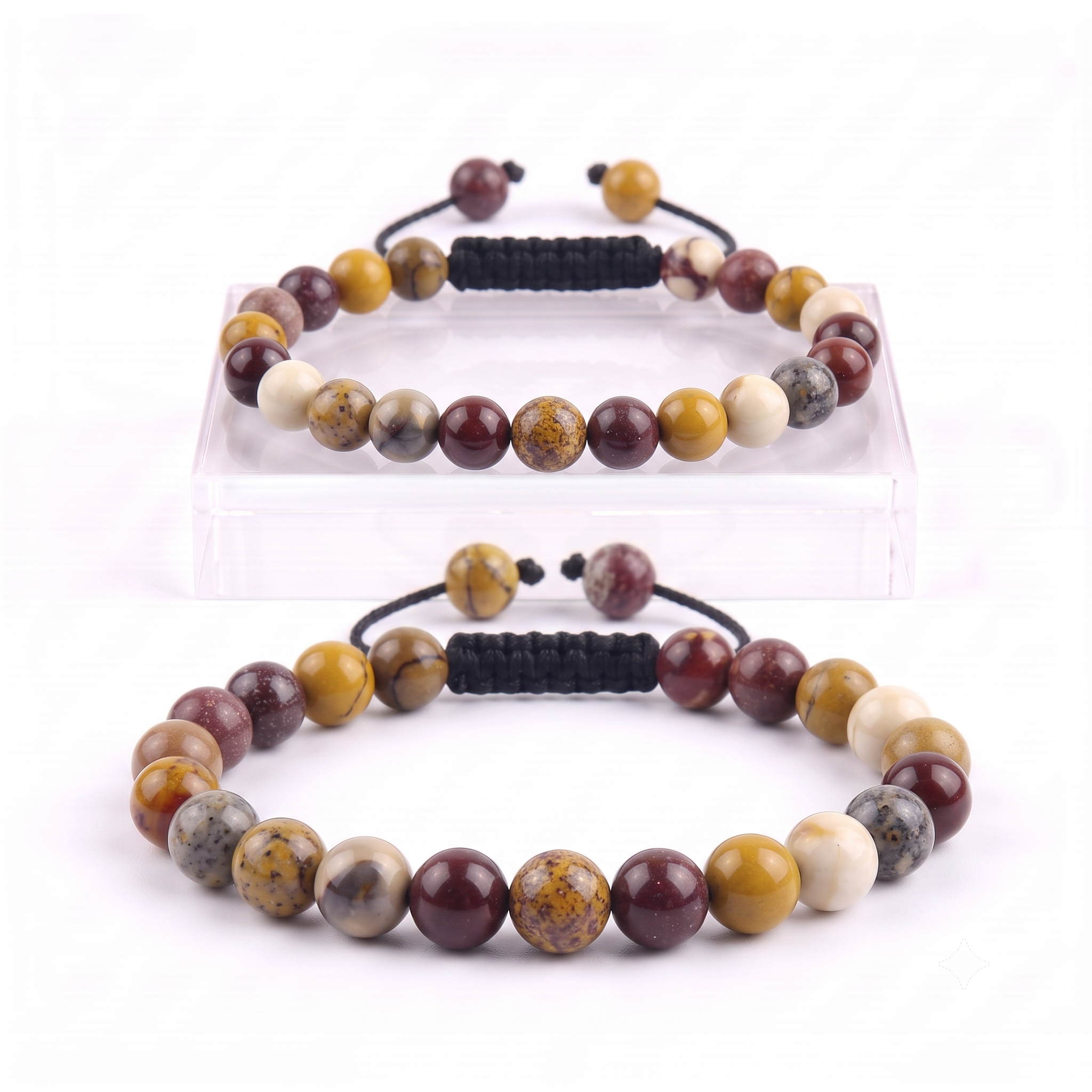 PULSERA JASPE MOKAITA