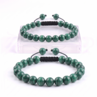 PULSERA MALAQUITA