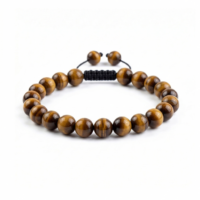 PULSERA OJO DE TIGRE 8MM