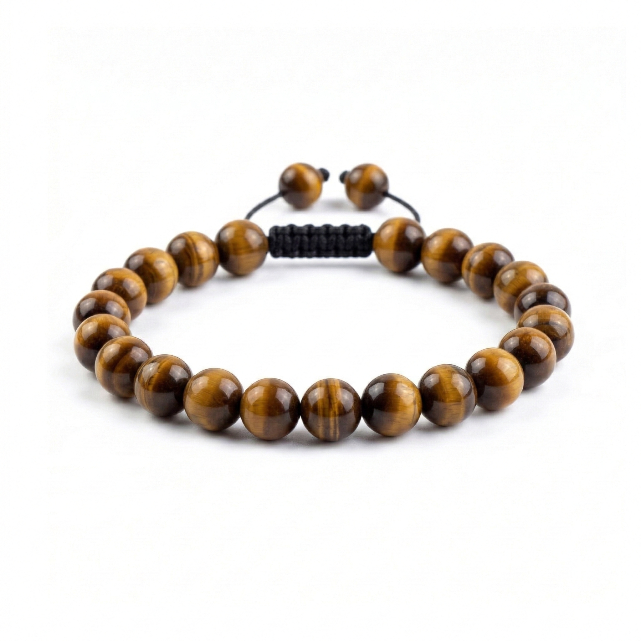 PULSERA OJO DE TIGRE 8MM