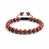 PULSERA JASPE ROJO 8MM