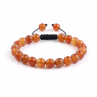 PULSERA CORNALINA 8MM