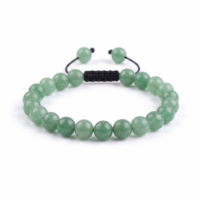 PULSERA AVENTURINA VERDE 8MM