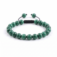 PULSERA MALAQUITA 8MM