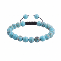 PULSERA TURQUESA 8MM