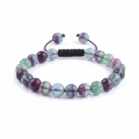 PULSERA FLUORITA 8MM