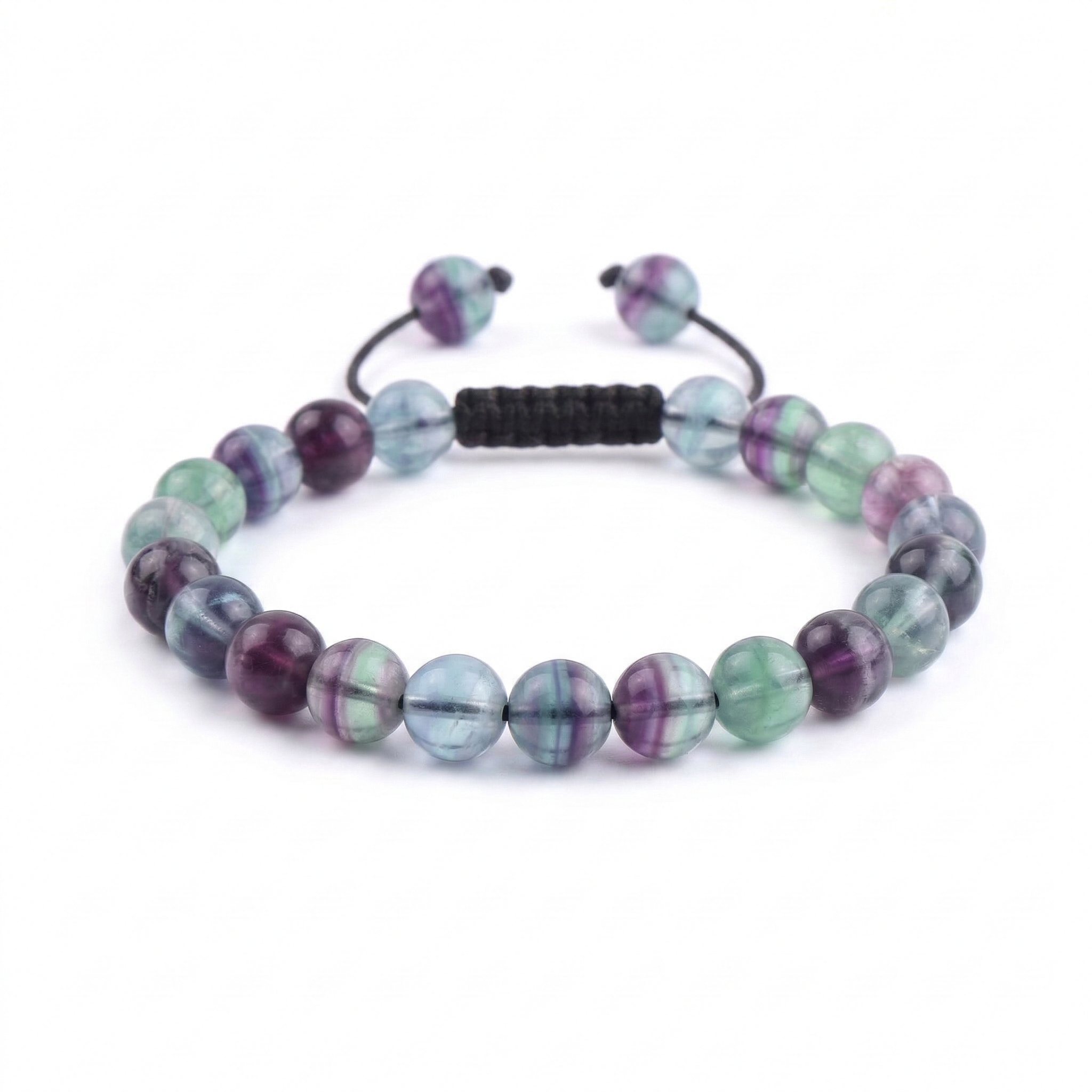 PULSERA FLUORITA 8MM