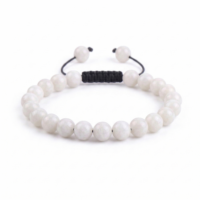 PULSERA JADE BLANCO 8MM
