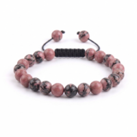 PULSERA RODONITA 8MM