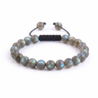 PULSERA LABRADORITA 8MM