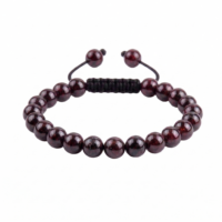 PULSERA GRANATE 8MM