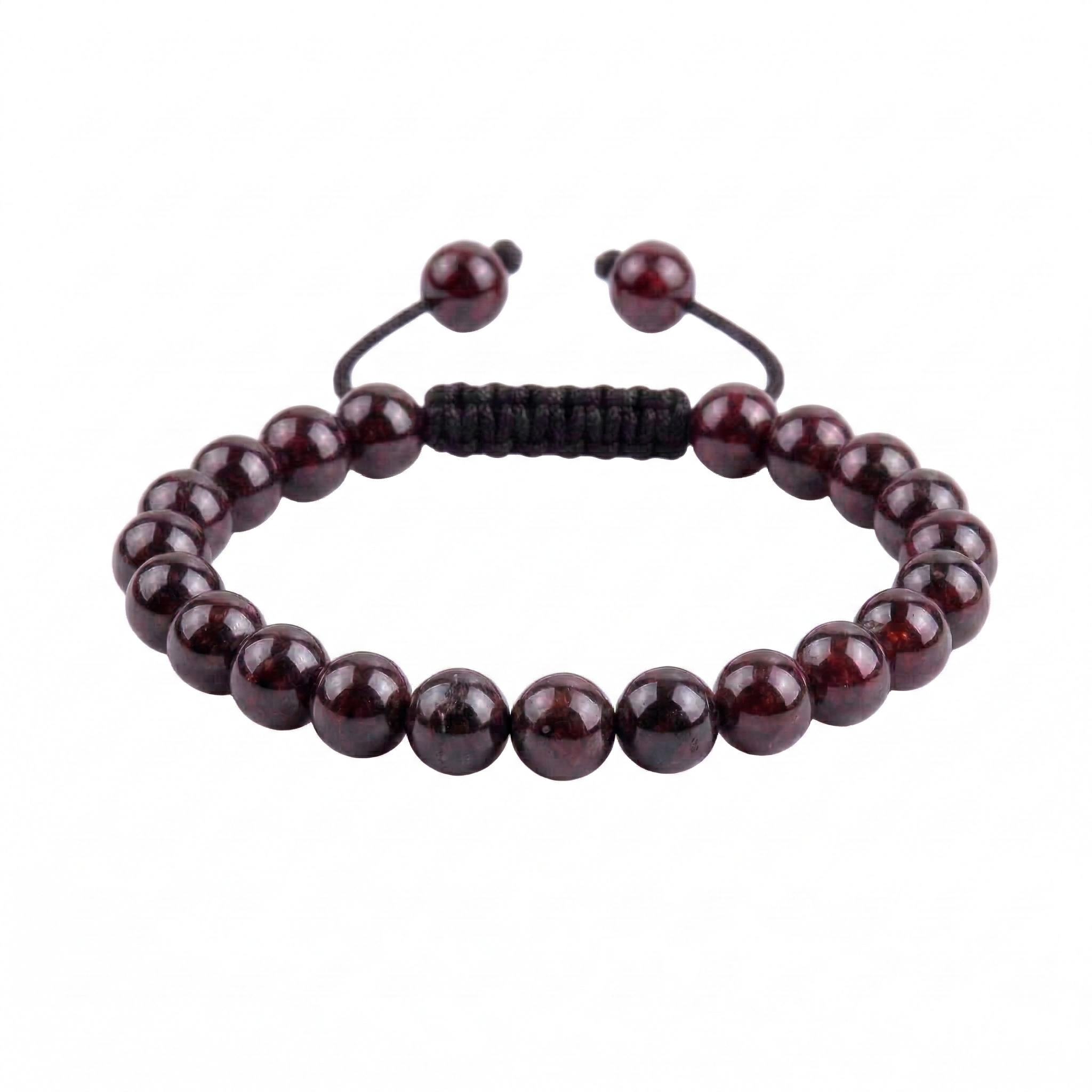 PULSERA GRANATE 8MM