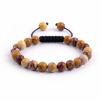 PULSERA JASPE MOKAITA 8MM
