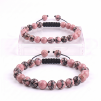 PULSERA RODONITA