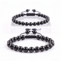 PULSERA TURMALINA NEGRA