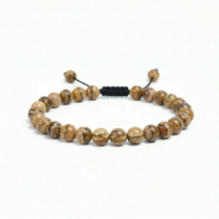 PULSERA JASPE PAISAJE 6MM