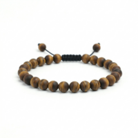 PULSERA OJO DE TIGRE MATE 6MM