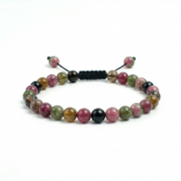 PULSERA TURMALINA SANDÍA 6MM
