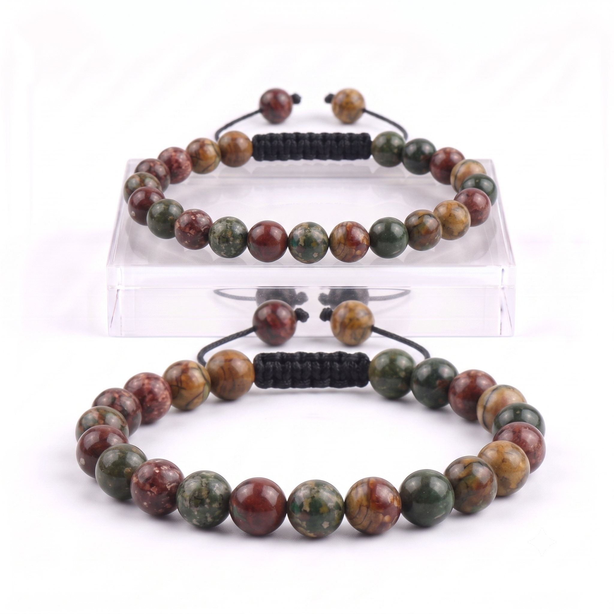 PULSERA JASPE PICASSO