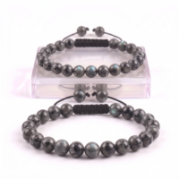 PULSERA LARVIKITA