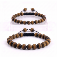 PULSERA OJO DE TIGRE MATE