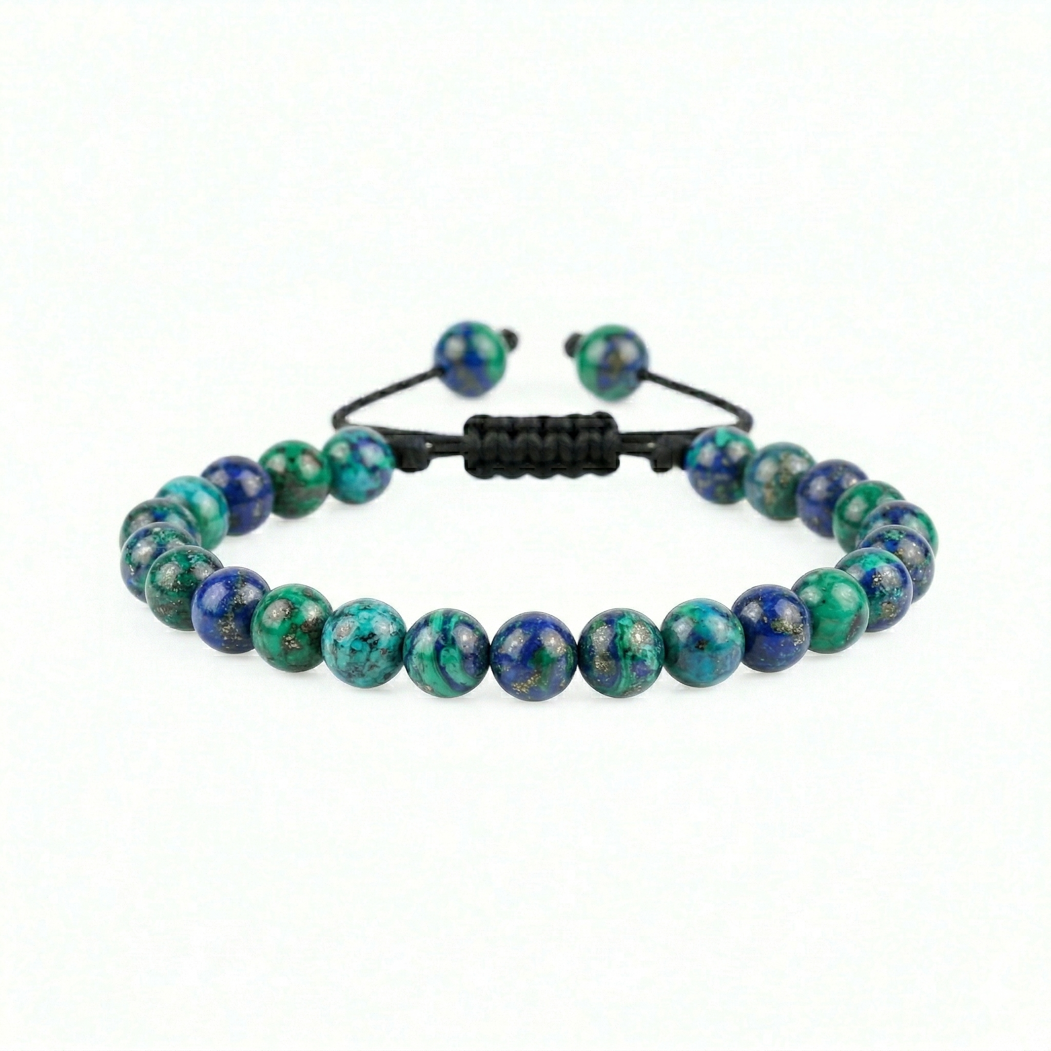 PULSERA CRISOCOLA 6MM